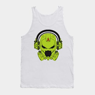 ROBOT OF MUSIC Tank Top